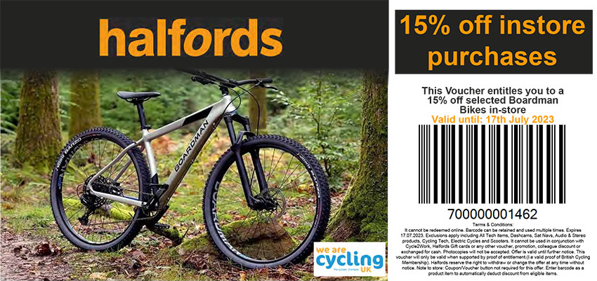 halfords voucher