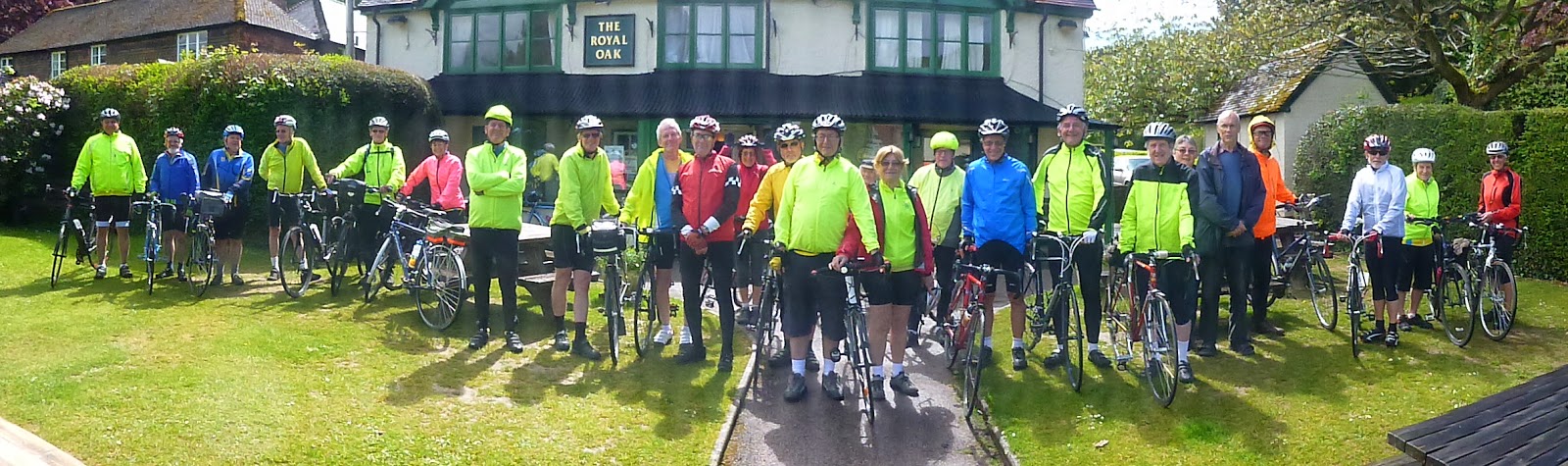 Lunchtime in the Surrey Hills