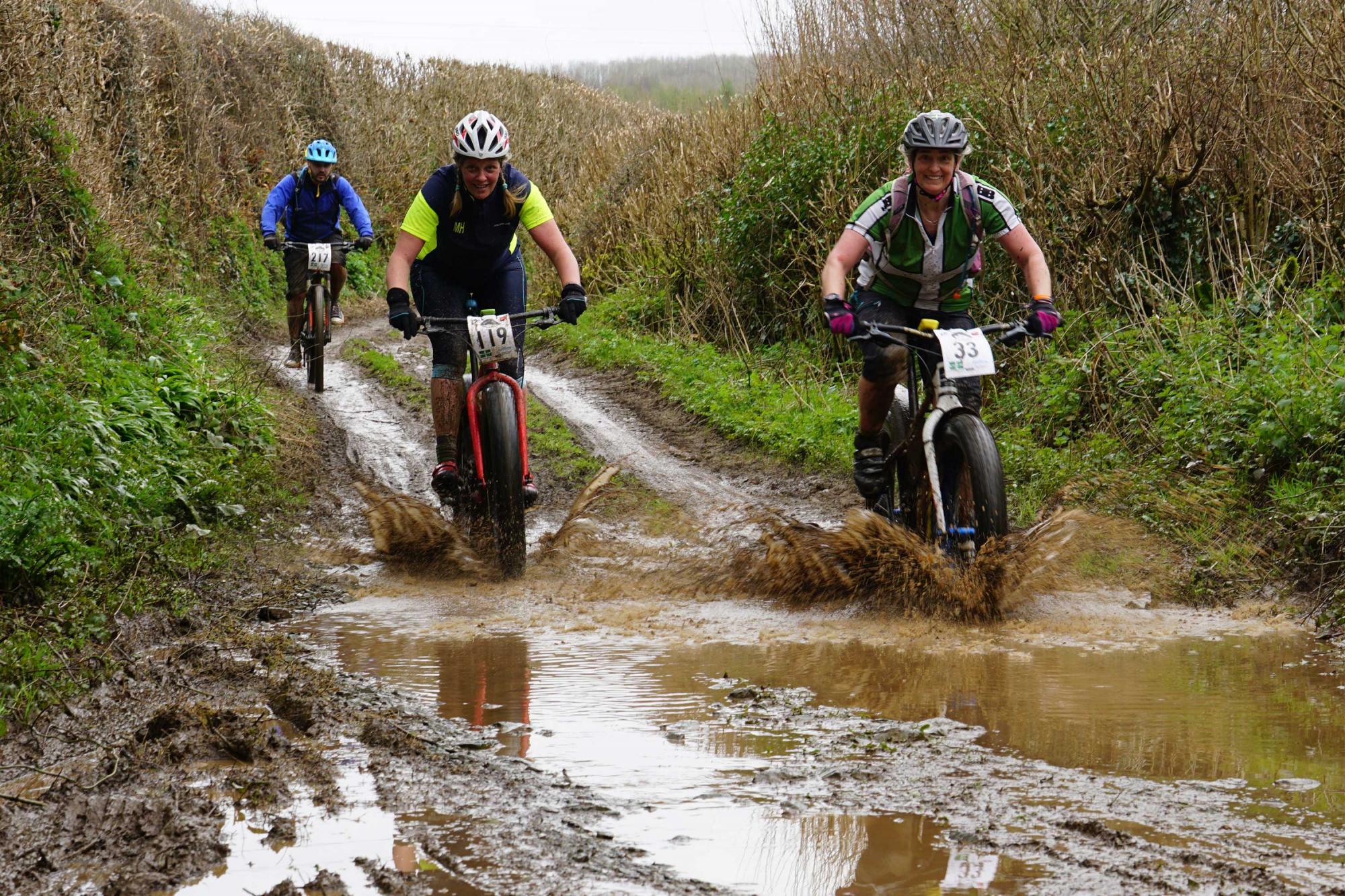 Riders in the Devon Dirt