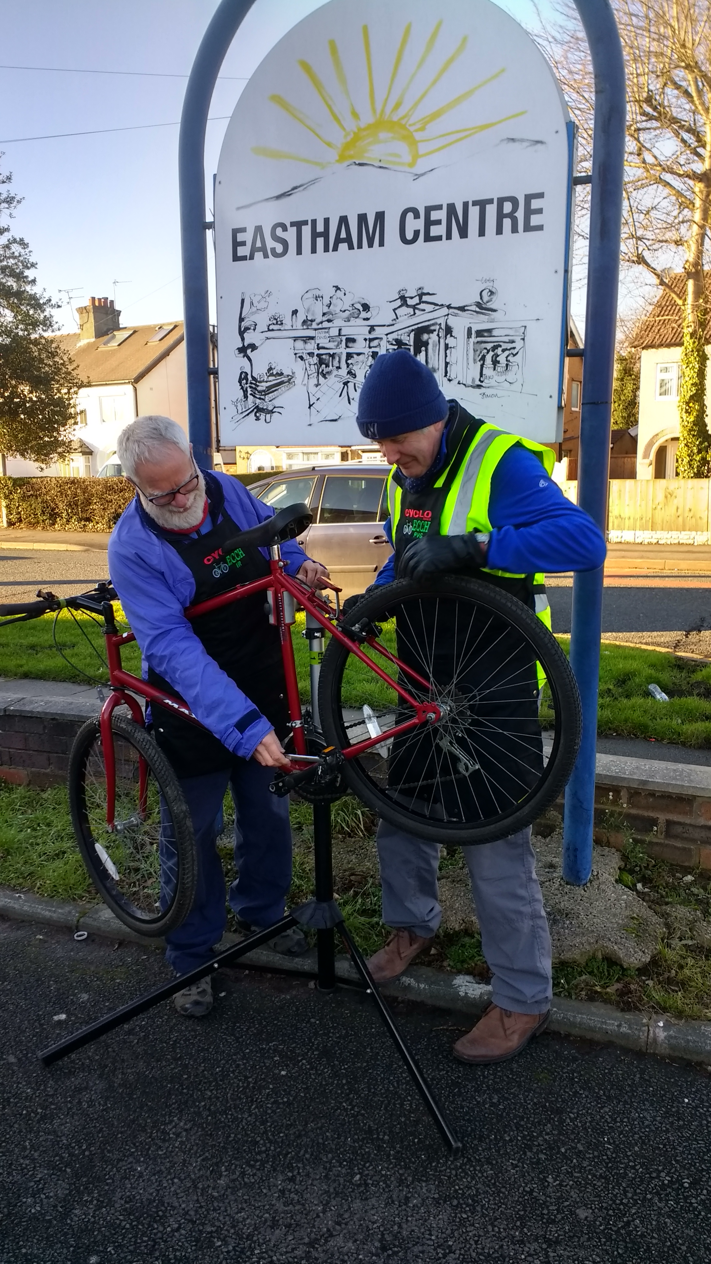 Bike mechanics