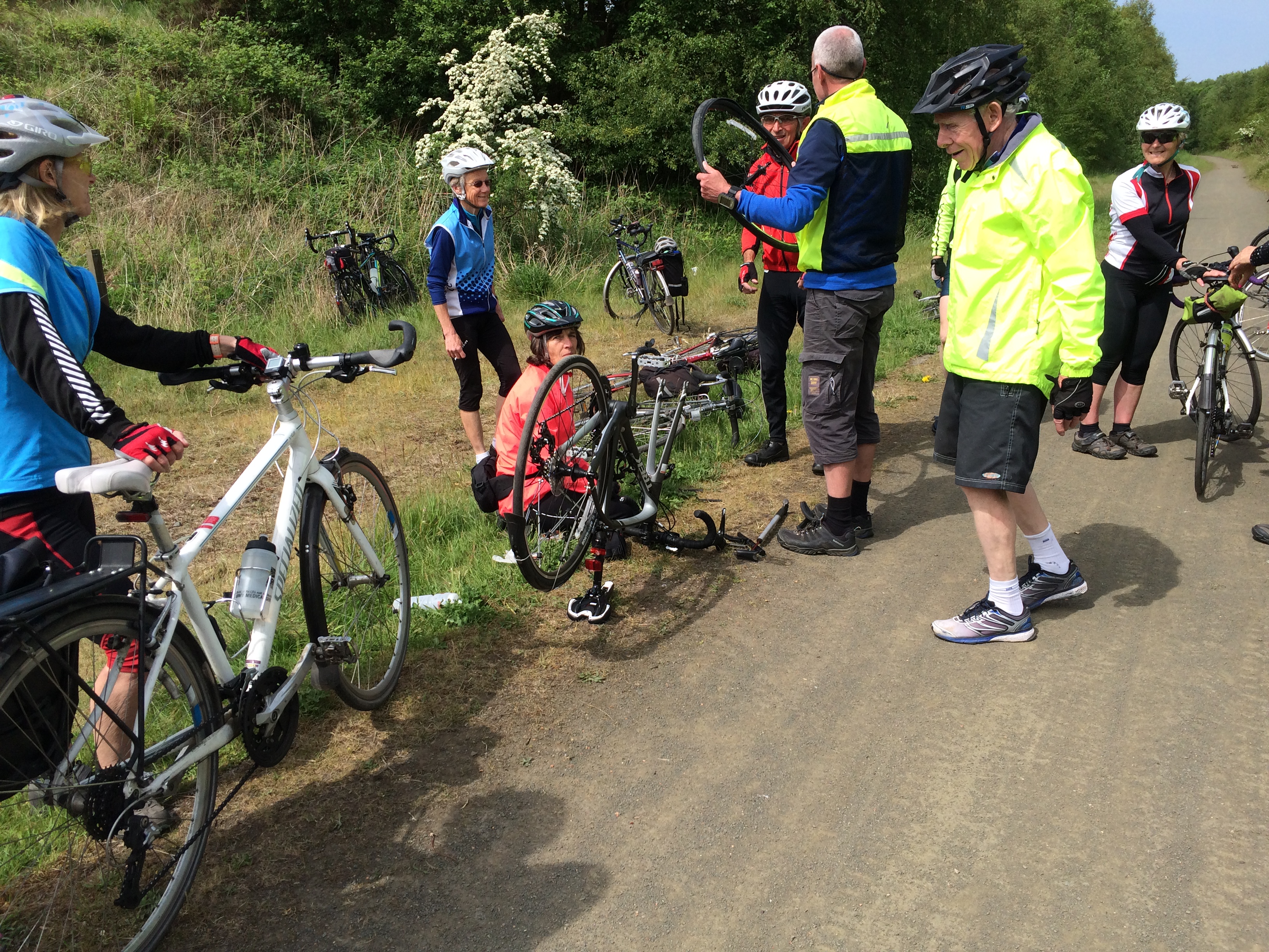 CTC Edinburgh WEdnesday Run