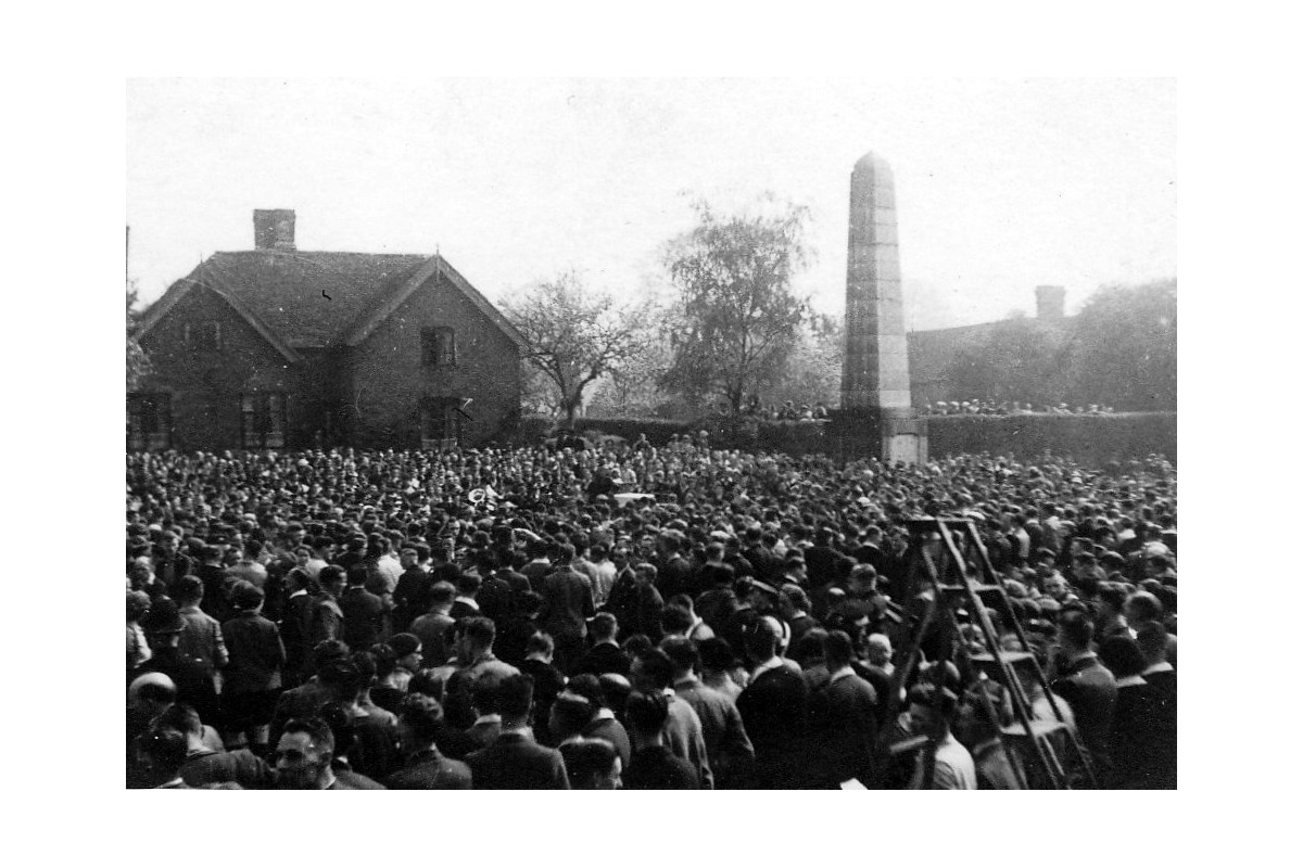 Taken by Alfred Thomson around 1937