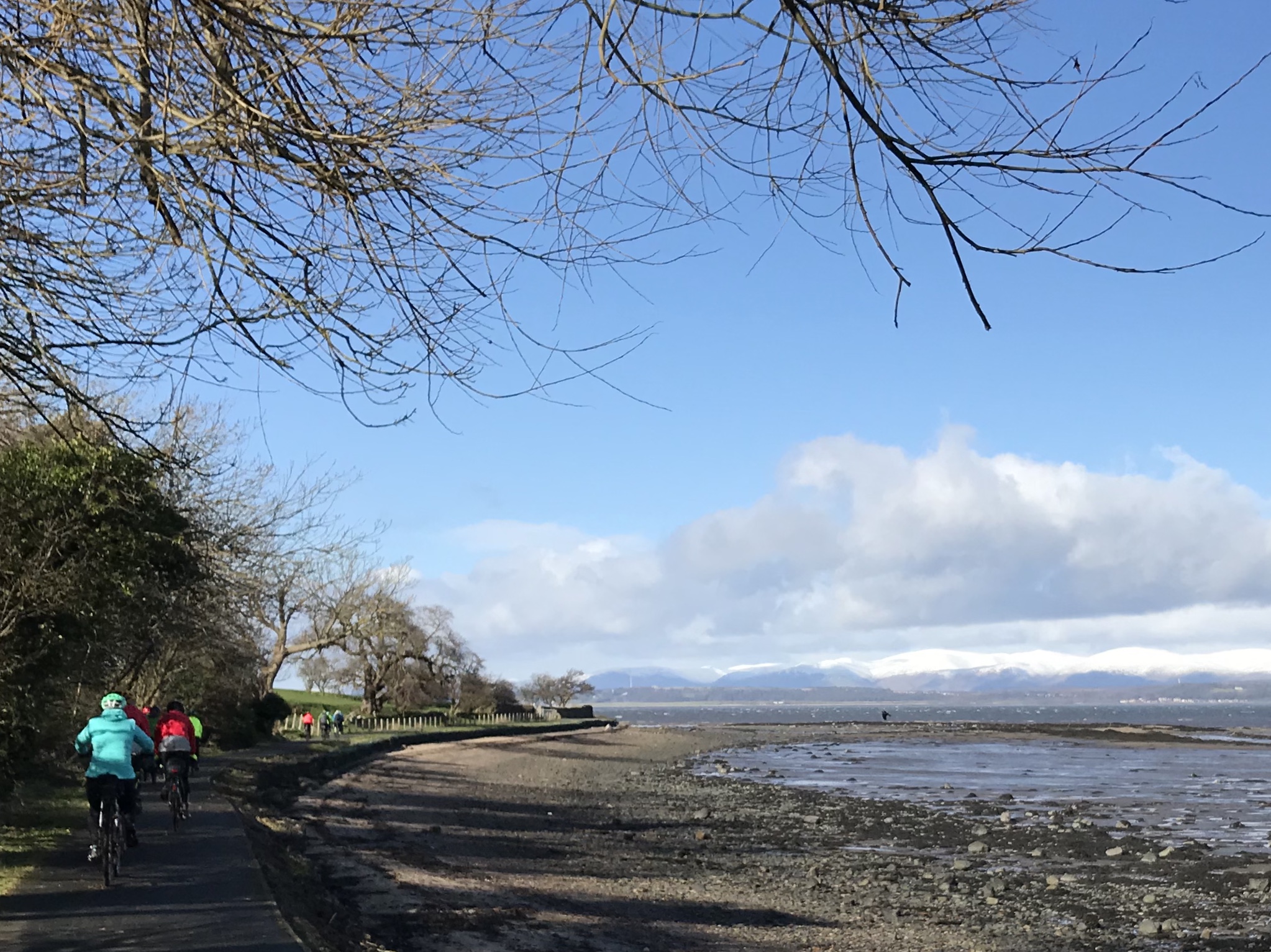 CTC on the Forth View of Ochils