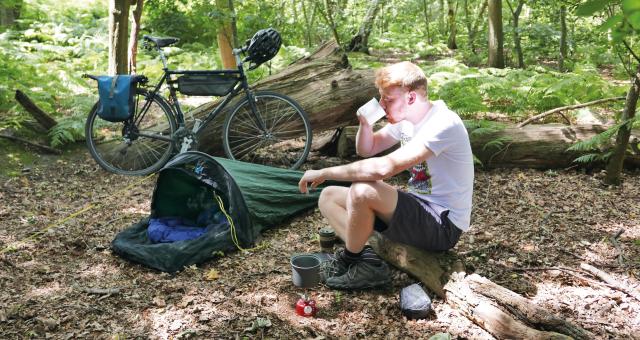 Bikepacking in Bike Week