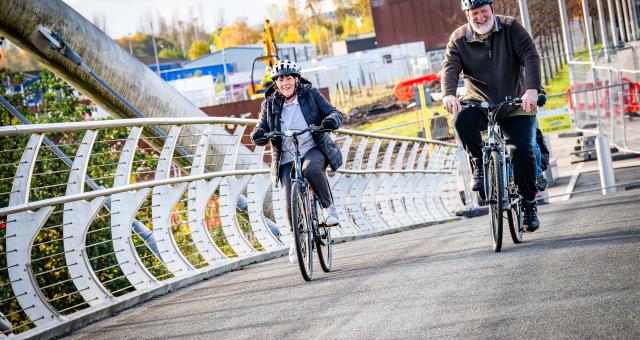 Cycling UK Scotland - Camglen Bike Town Rutherglen - Tue 7 November 2023 (© photographer - Andy Catlin www.andycatlin.com)-0538-2.NEF