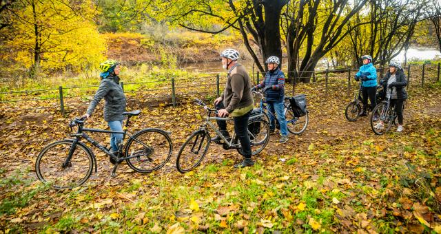 Cycling UK Scotland - Camglen Bike Town Rutherglen - Tue 7 November 2023 (© photographer - Andy Catlin www.andycatlin.com)-0538-2.NEF