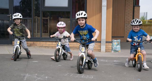  Bikes with Grampy MFG