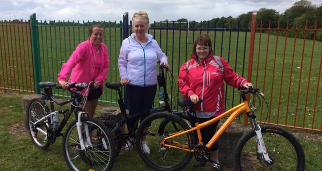 Liverpool Loop Line Ladies Cycling