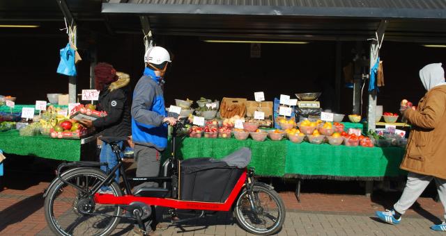 R&M Packster e-cargo bike 