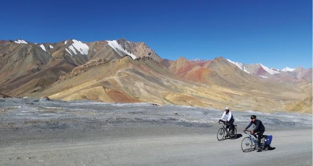 Pamir mountains 