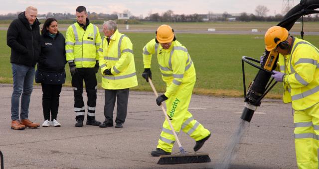 One Show pothole wars