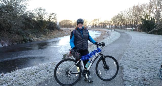 Julie Cunningham of Belles on Bikes Falkirk 