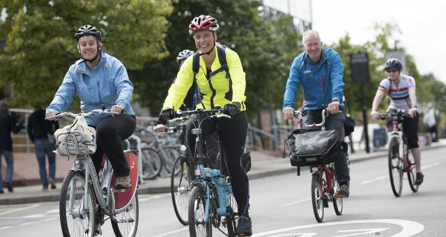 Cyclists