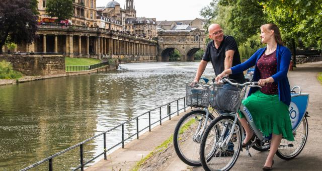 Nextbike in Bath 