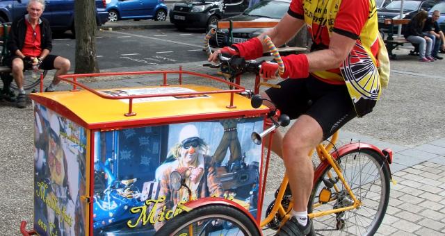 Graham Brodie - a long-standing Cycling UK volunteer