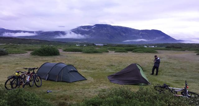 Bikepacking in Iceland 