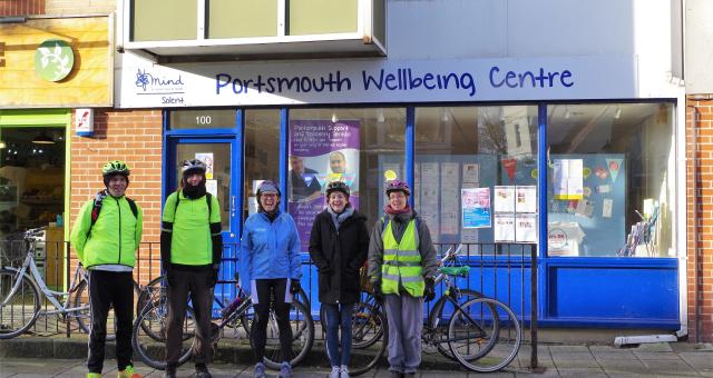 Solent Mind Community Cycle Club 