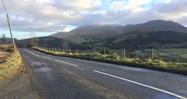 Mourne in Northern Ireland