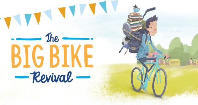 Cycling UK Big Bike Revival