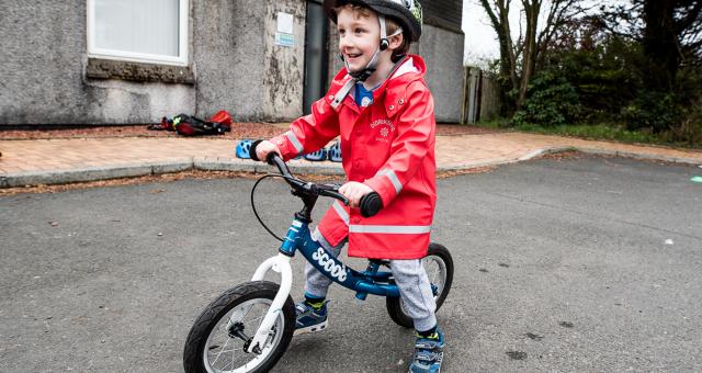 Play on Pedals at The Bothy 