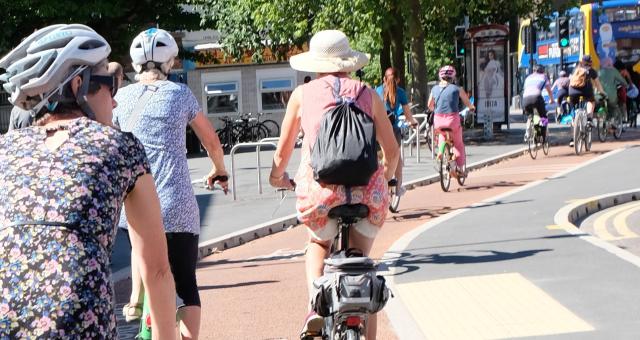 Segregated cycle infrastructure