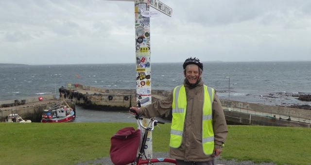 Donald Wells at Lands End