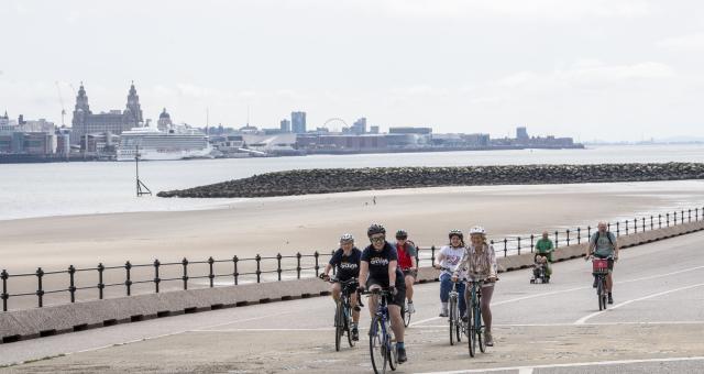 The Wirral Celebration Rides take in some beautiful views