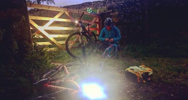 Mountain Bike Leader Night Ride module