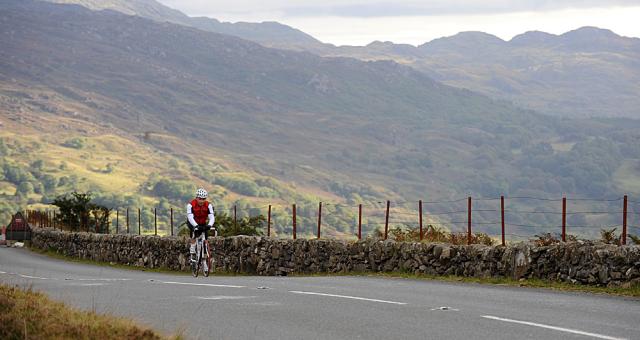 Pen Y Pass climb 