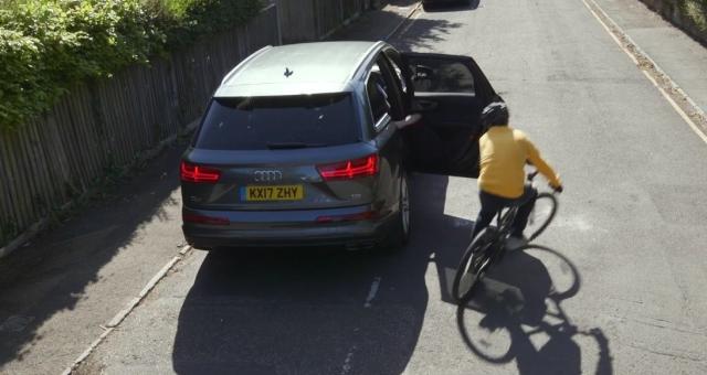 Car-dooring isn't just about drivers - passengers also need to use the Dutch Reach