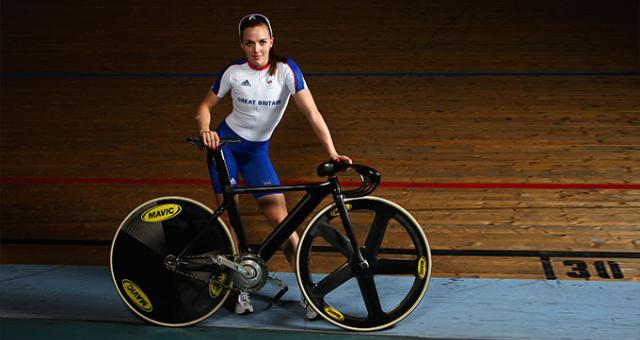 Olympian Victoria Pendleton CBE