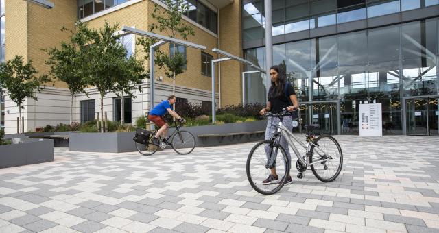 Setting up a cycling group a work