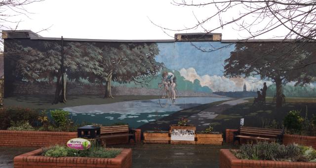 Beryl Burton Mural