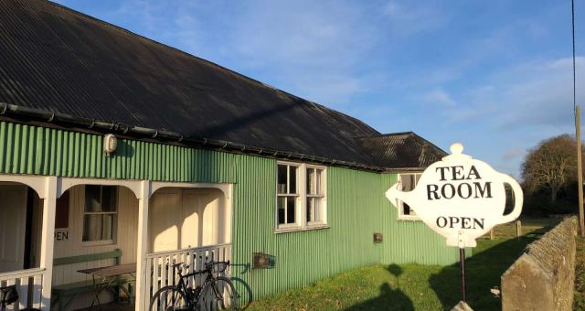 Capheaton Tea Room, Northumberland, winner of the 2020 Cyclist Café of the Year Lifetime Achievement Award