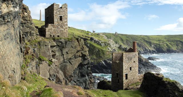 Botallack mines, Cornwall