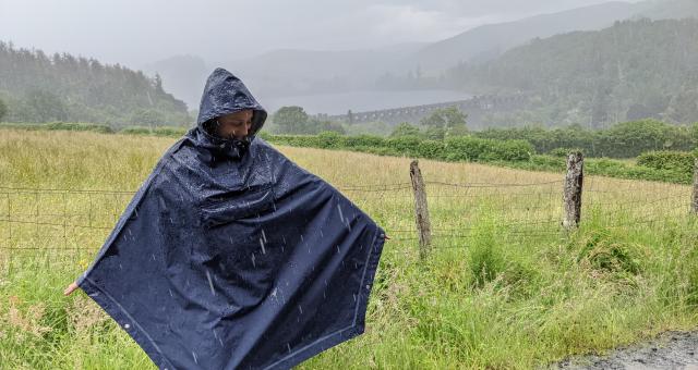 Weathergoods Imbris Rain Poncho