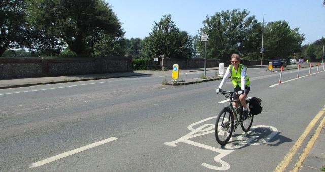 Brighton & Hove cycle lane