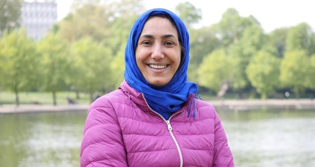 Sarah Javaid, founder of Cycle Sisters