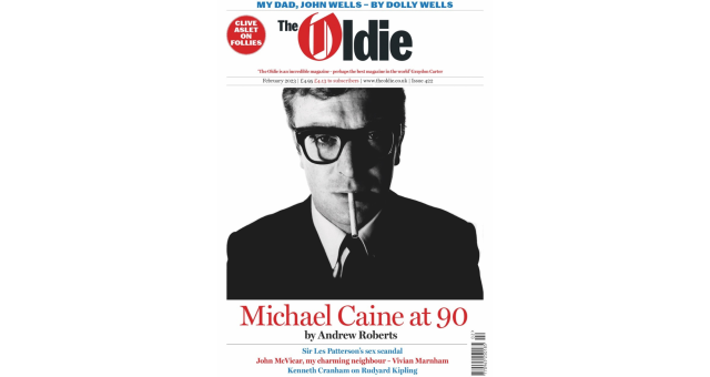 A cover of a previous The Oldie magazine