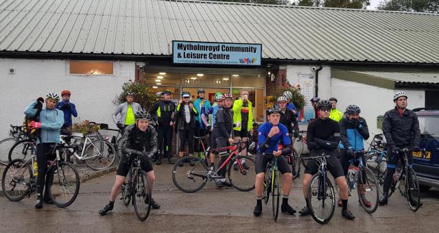 The start of our Autumn Audax ride - Season of Mists