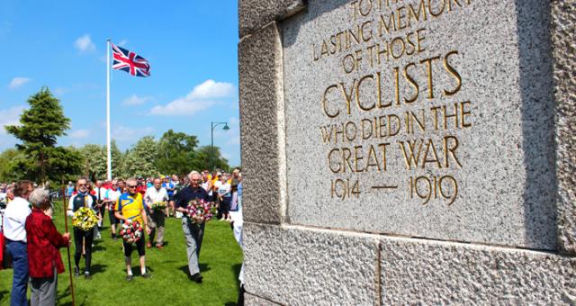 Meriden Cyclists Memorial