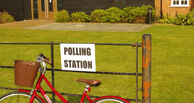 Vote Bike involves local Cycling UK groups asking electoral candidates to pledge support for cycling if elected. 